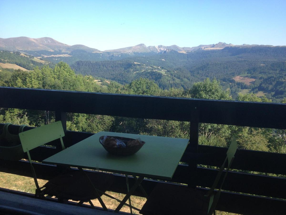 Duplex Superbe Vue Montagne Daire La Bourboule Dış mekan fotoğraf